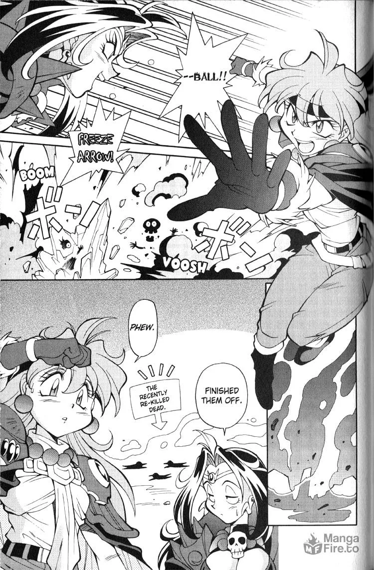 Read Slayers Special chapter 20 image 2 on Lezhin