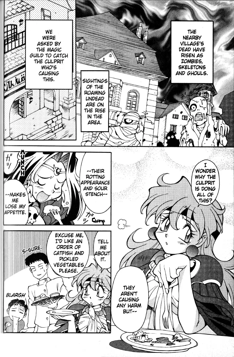 Read Slayers Special chapter 20 image 3 on Lezhin