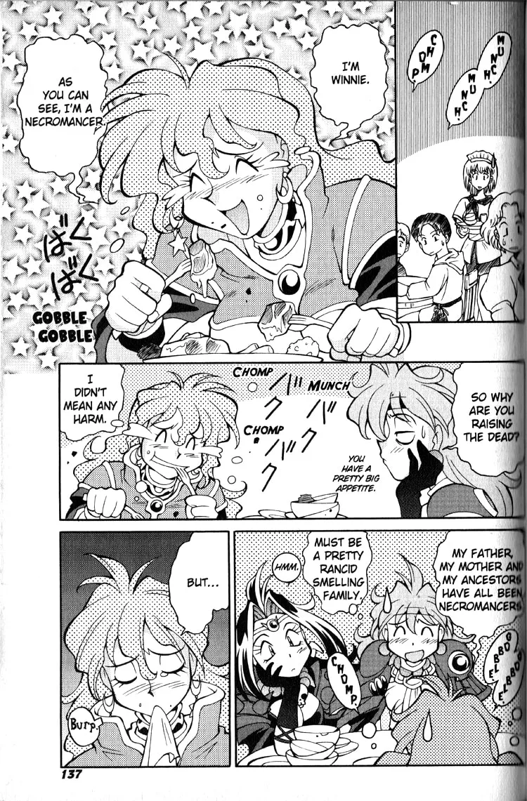 Read Slayers Special chapter 20 image 6 on Lezhin