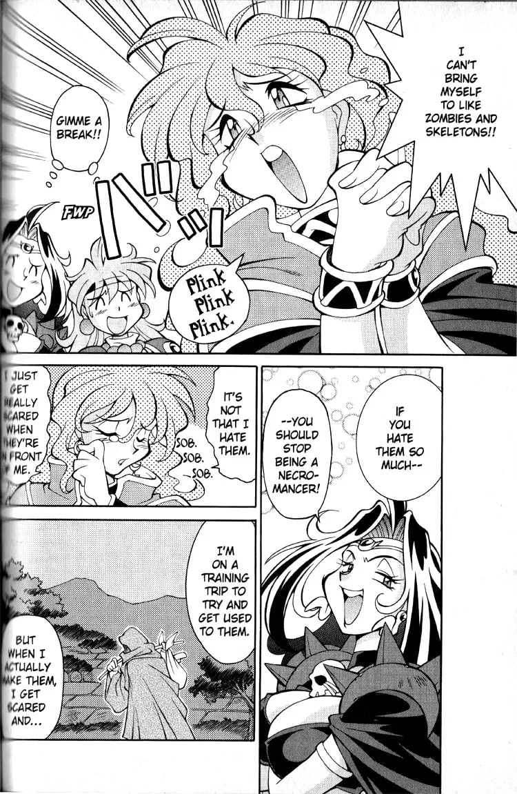 Read Slayers Special chapter 20 image 7 on Lezhin