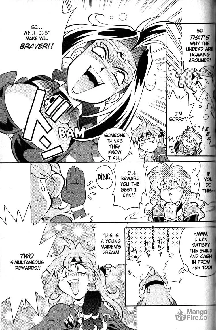 Read Slayers Special chapter 20 image 8 on Lezhin