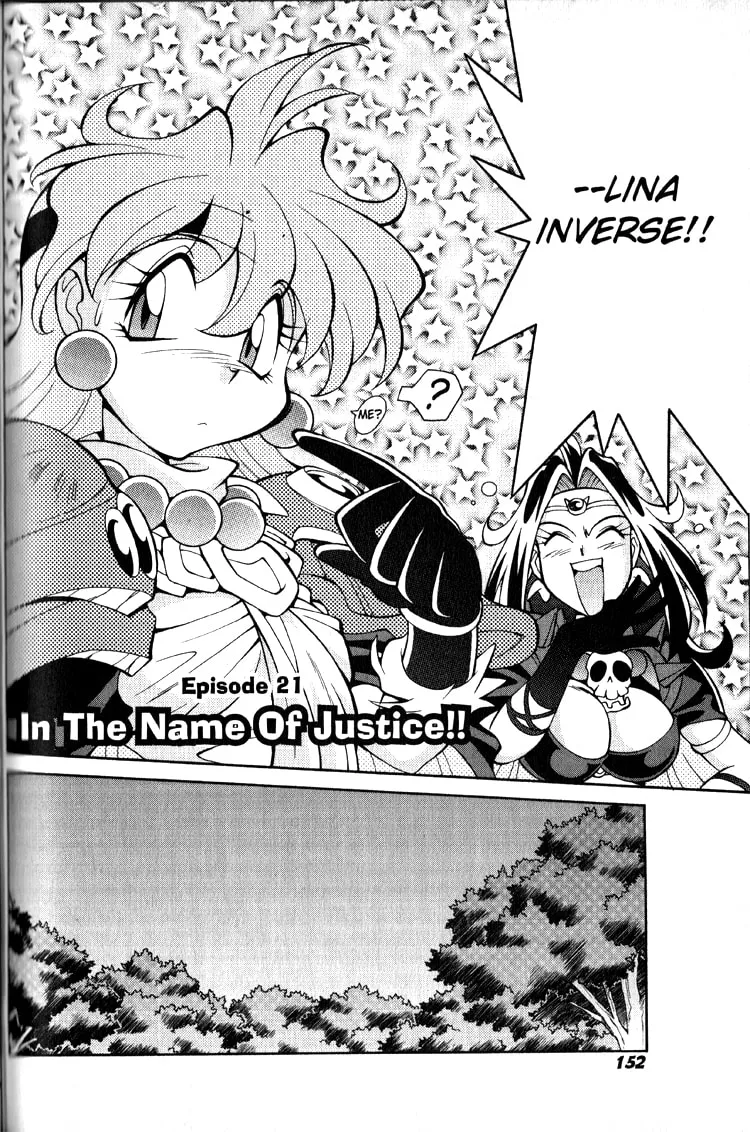 Read Slayers Special chapter 21 image 1 on Lezhin