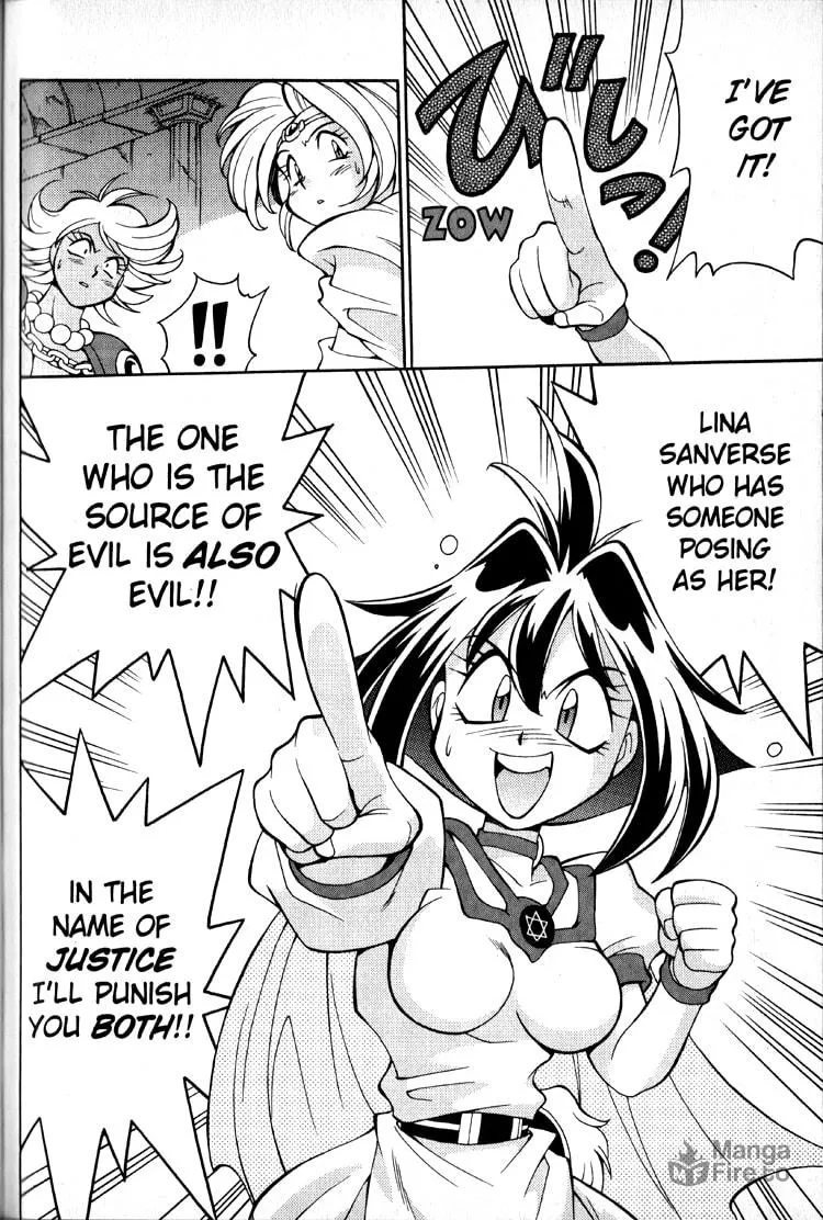 Read Slayers Special chapter 21 image 11 on Lezhin