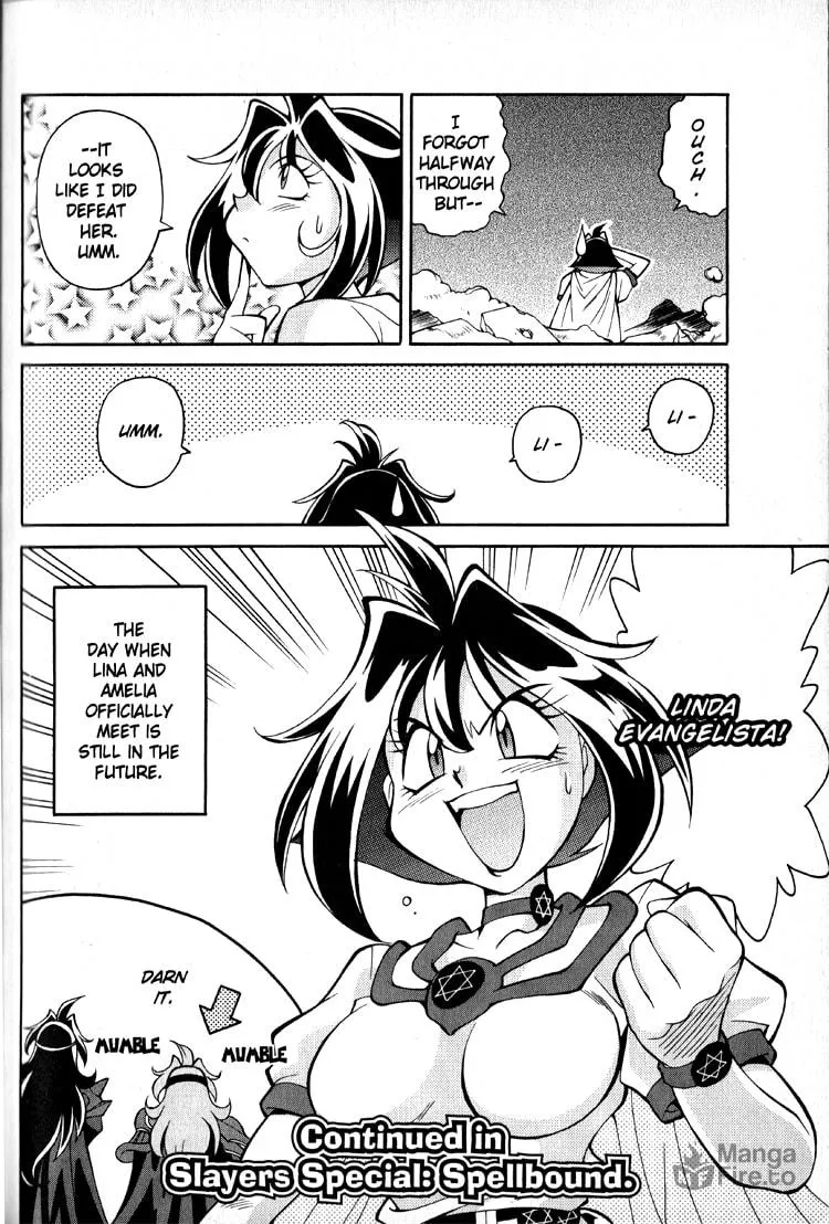 Read Slayers Special chapter 21 image 19 on Lezhin