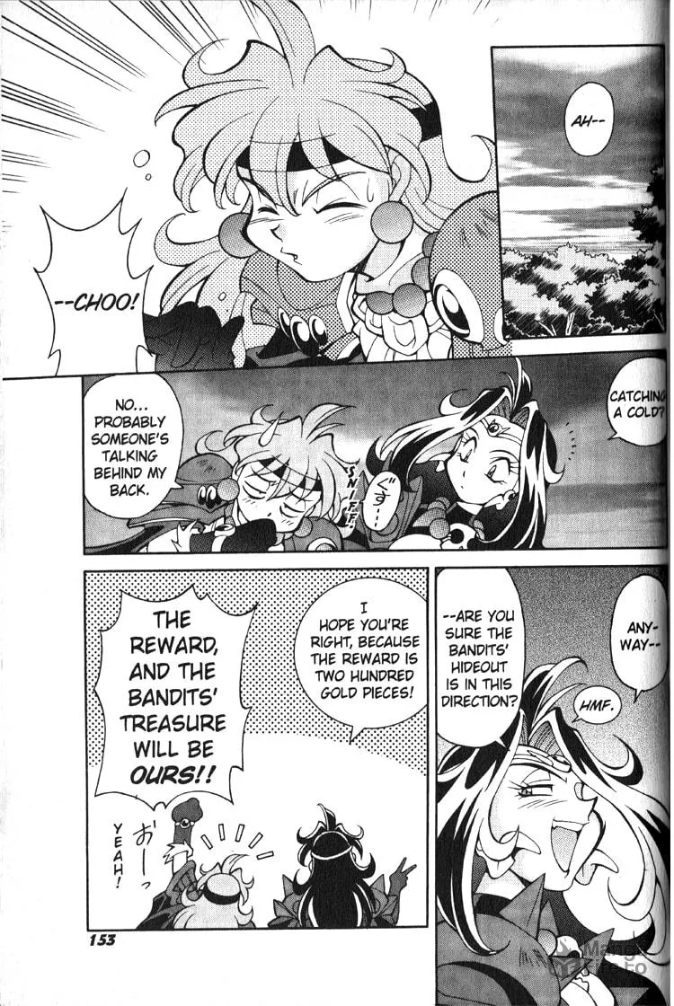 Read Slayers Special chapter 21 image 2 on Lezhin