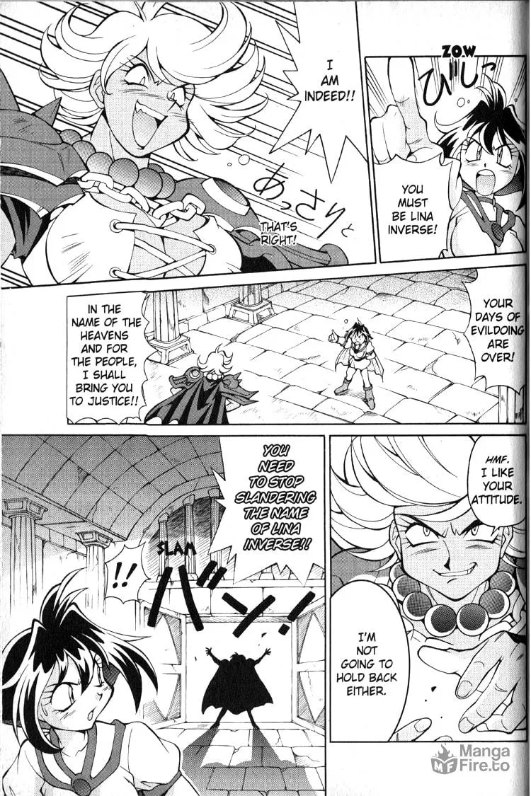 Read Slayers Special chapter 21 image 8 on Lezhin