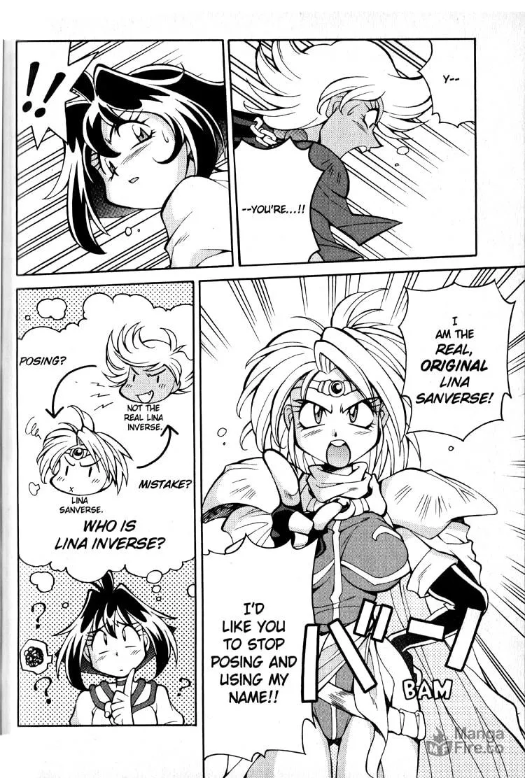 Read Slayers Special chapter 21 image 9 on Lezhin