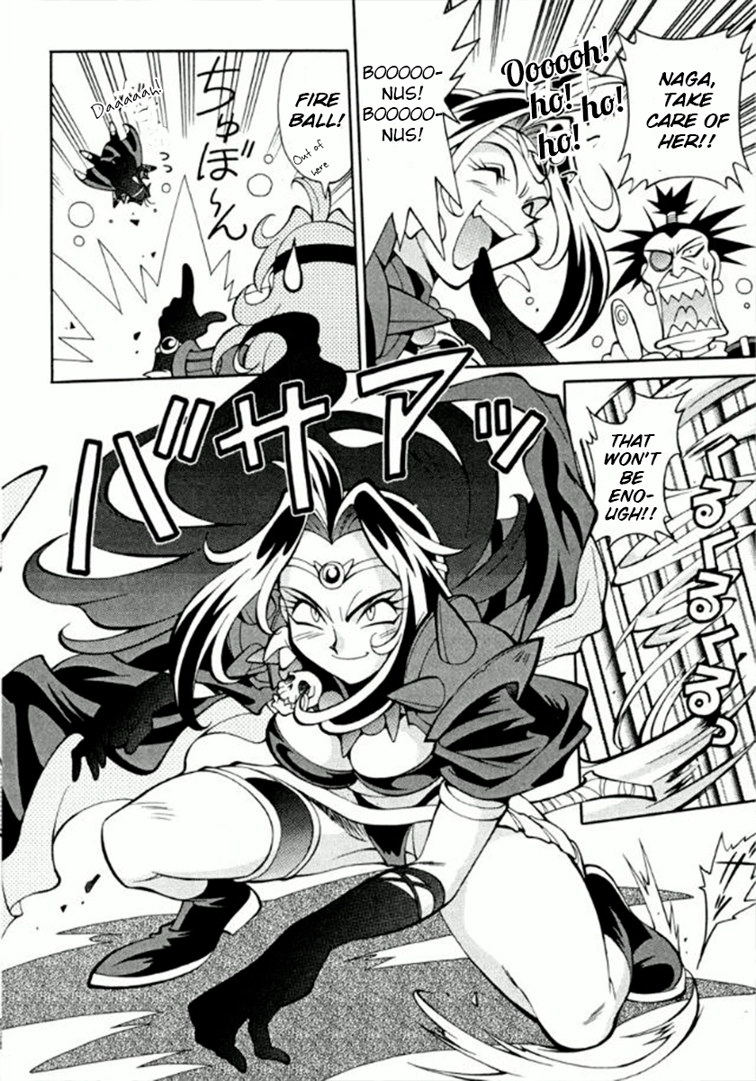 Read Slayers Special chapter 22 image 17 on Lezhin
