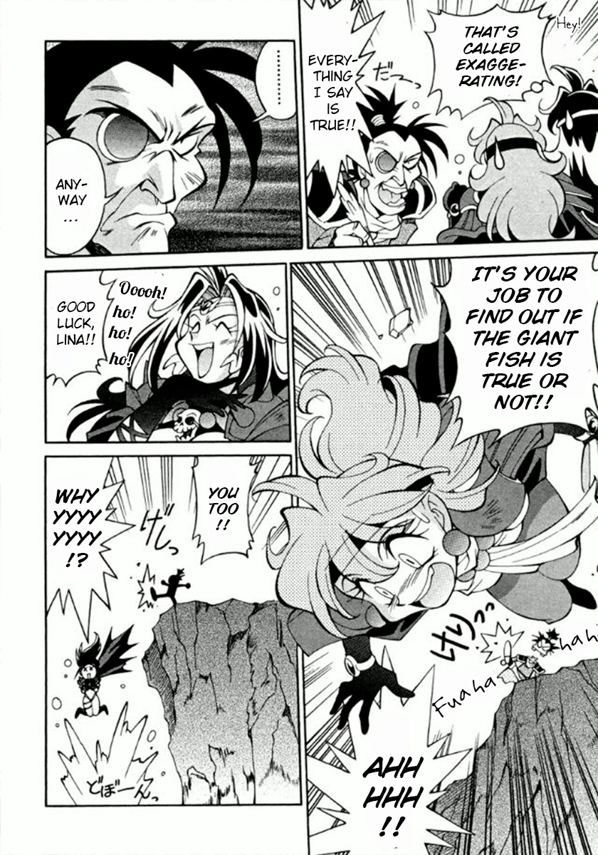Read Slayers Special chapter 22 image 8 on Lezhin