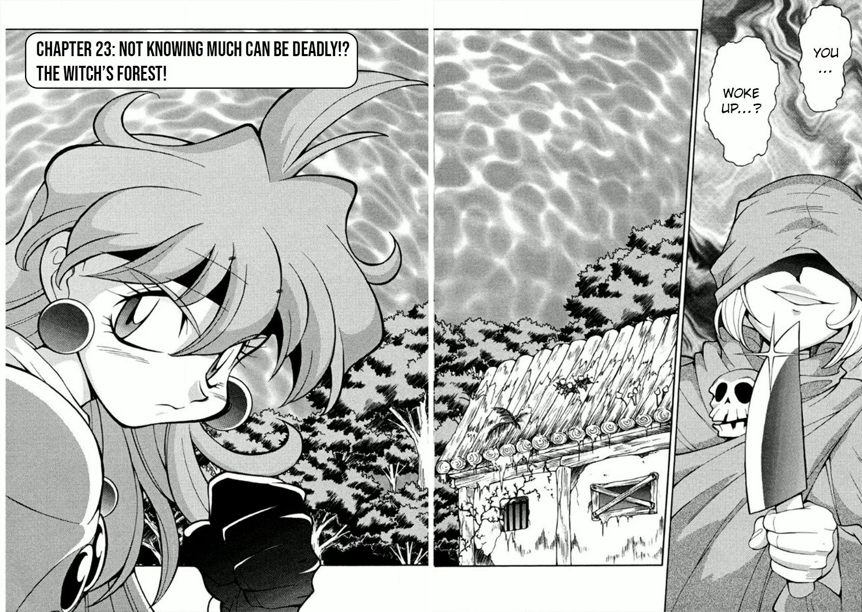 Read Slayers Special chapter 23 image 1 on Lezhin