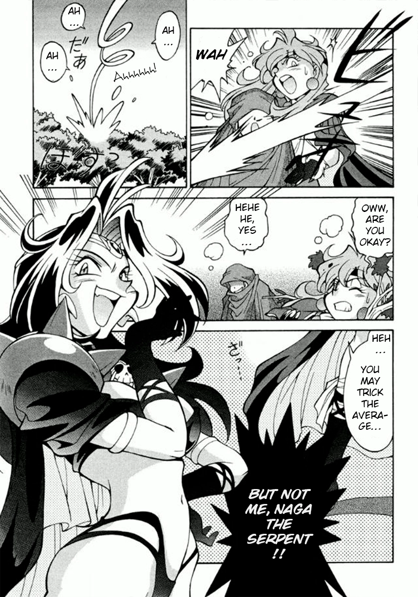 Read Slayers Special chapter 23 image 10 on Lezhin