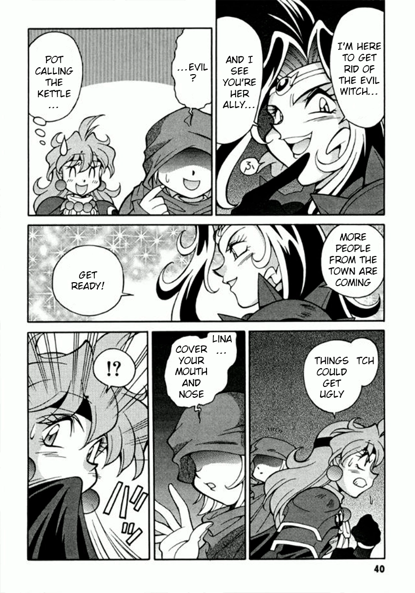 Read Slayers Special chapter 23 image 11 on Lezhin