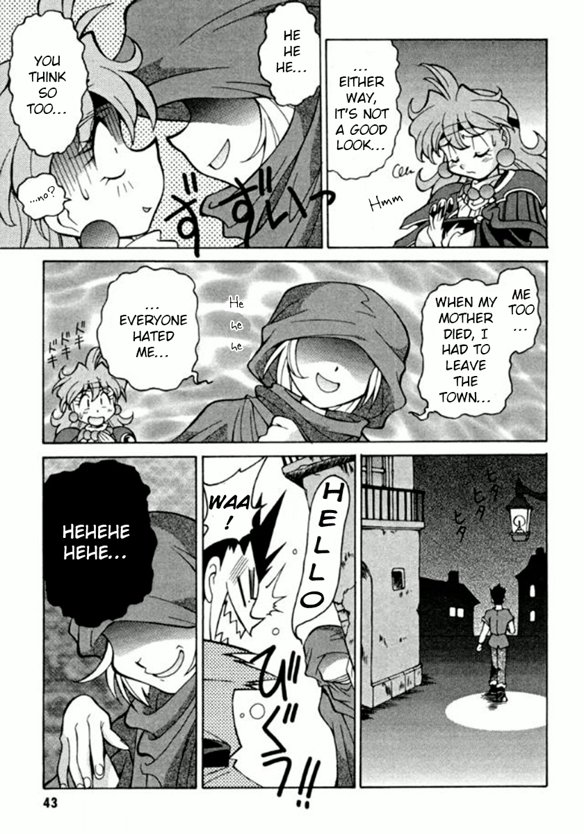 Read Slayers Special chapter 23 image 14 on Lezhin