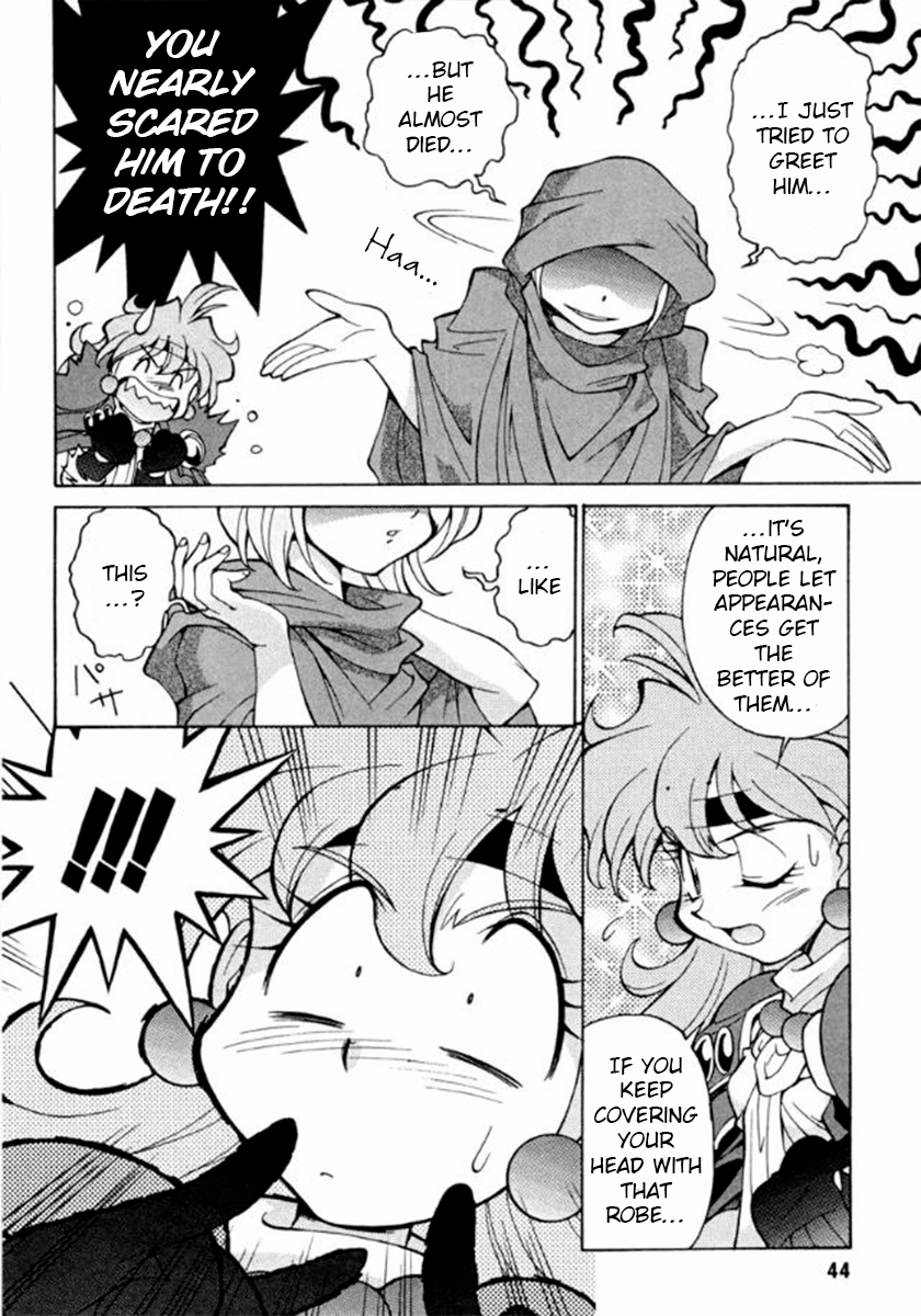 Read Slayers Special chapter 23 image 15 on Lezhin
