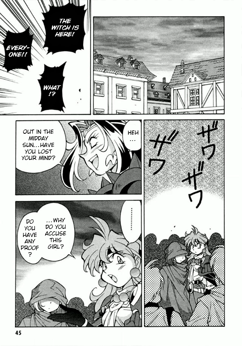 Read Slayers Special chapter 23 image 16 on Lezhin