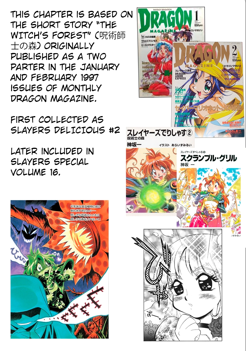 Read Slayers Special chapter 23 image 21 on Lezhin