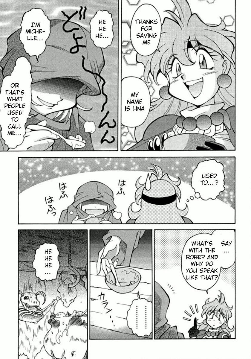 Read Slayers Special chapter 23 image 4 on Lezhin