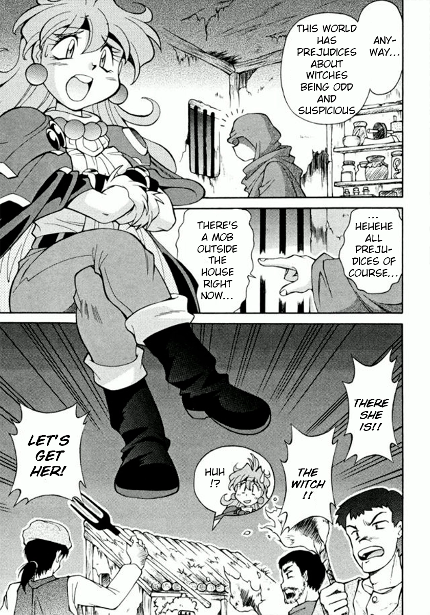 Read Slayers Special chapter 23 image 6 on Lezhin