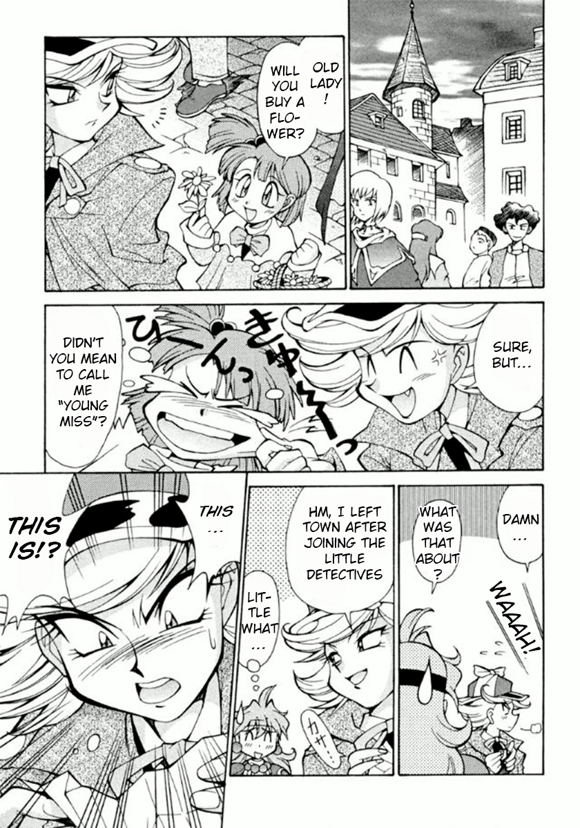 Read Slayers Special chapter 24 image 11 on Lezhin