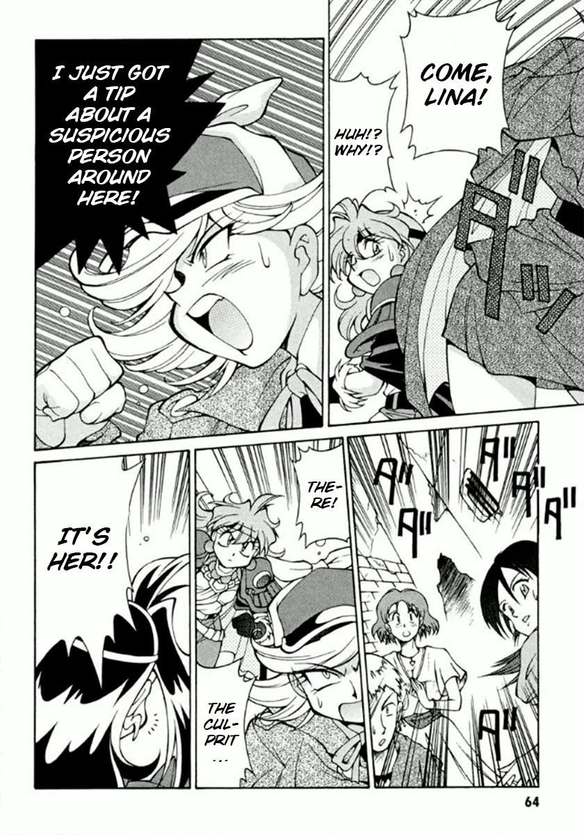 Read Slayers Special chapter 24 image 12 on Lezhin