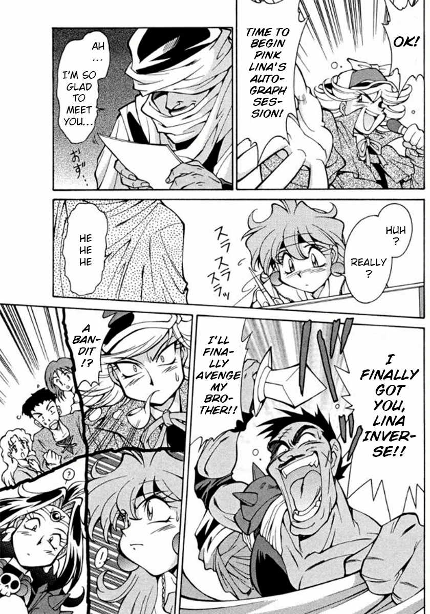Read Slayers Special chapter 24 image 17 on Lezhin