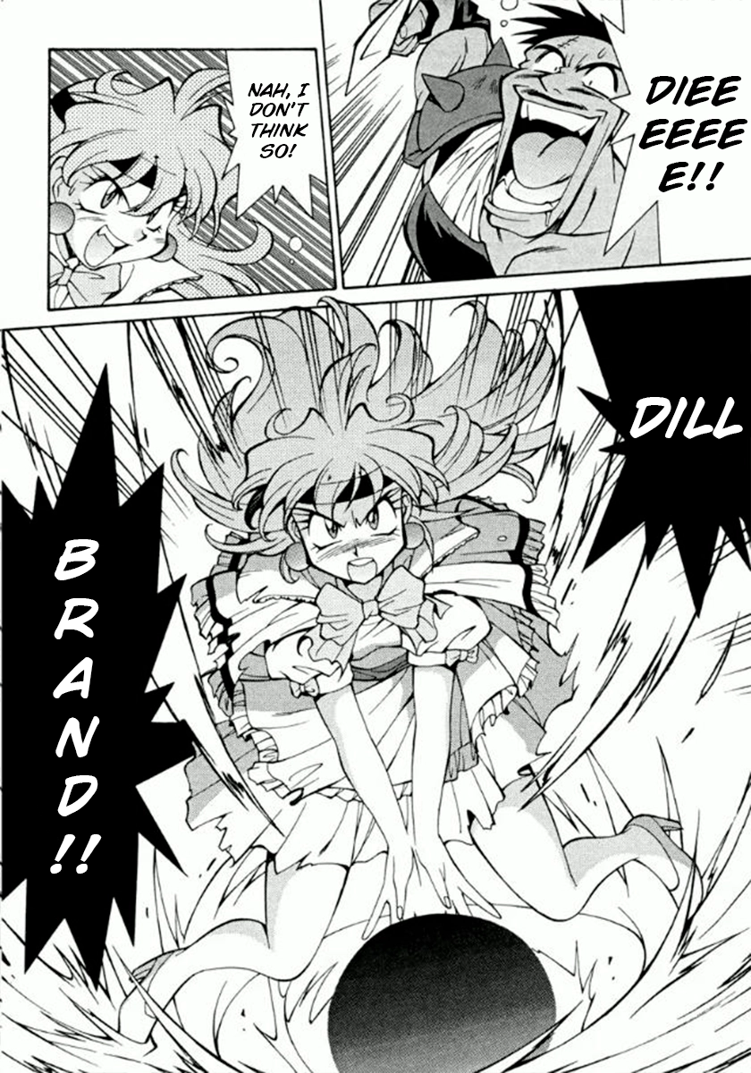 Read Slayers Special chapter 24 image 18 on Lezhin