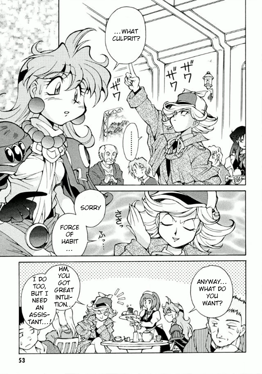 Read Slayers Special chapter 24 image 2 on Lezhin