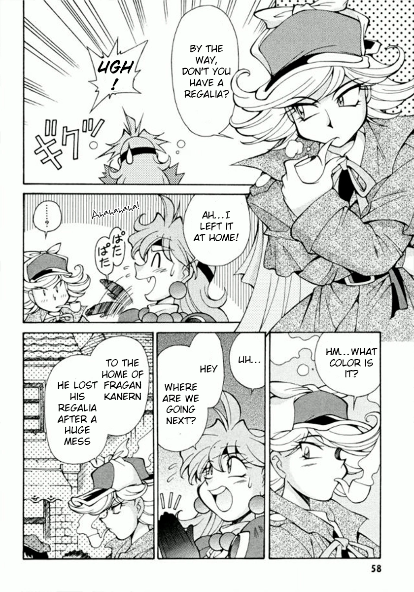 Read Slayers Special chapter 24 image 7 on Lezhin
