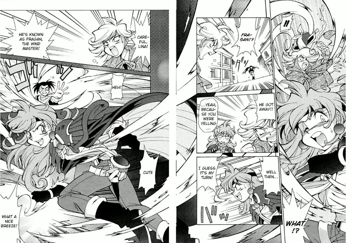 Read Slayers Special chapter 24 image 9 on Lezhin