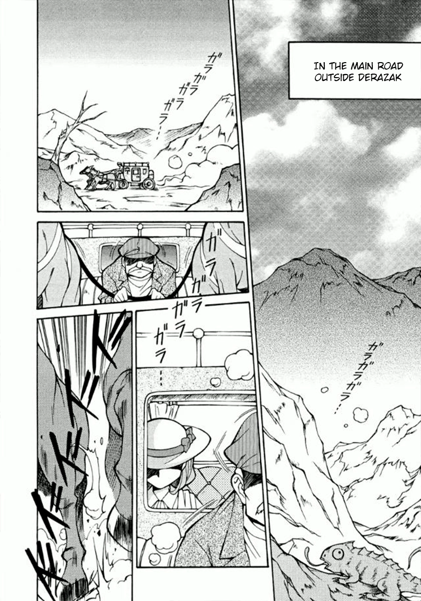 Read Slayers Special chapter 25 image 1 on Lezhin