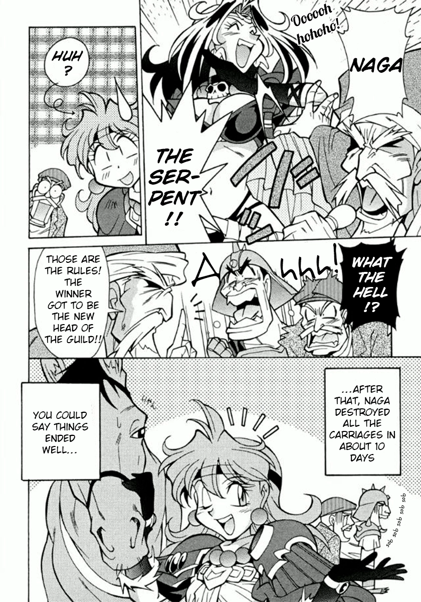 Read Slayers Special chapter 25 image 21 on Lezhin