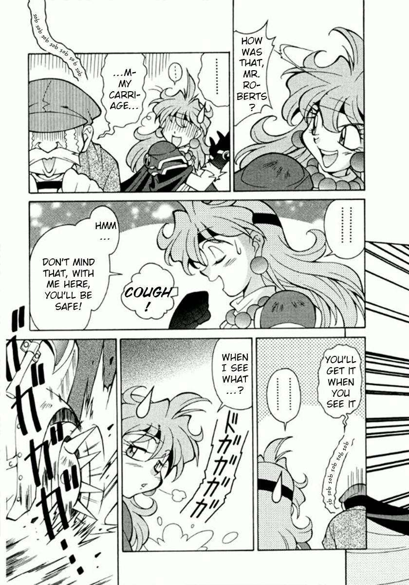 Read Slayers Special chapter 25 image 4 on Lezhin