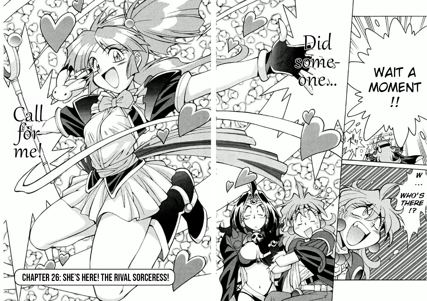 Read Slayers Special chapter 26 image 1 on Lezhin