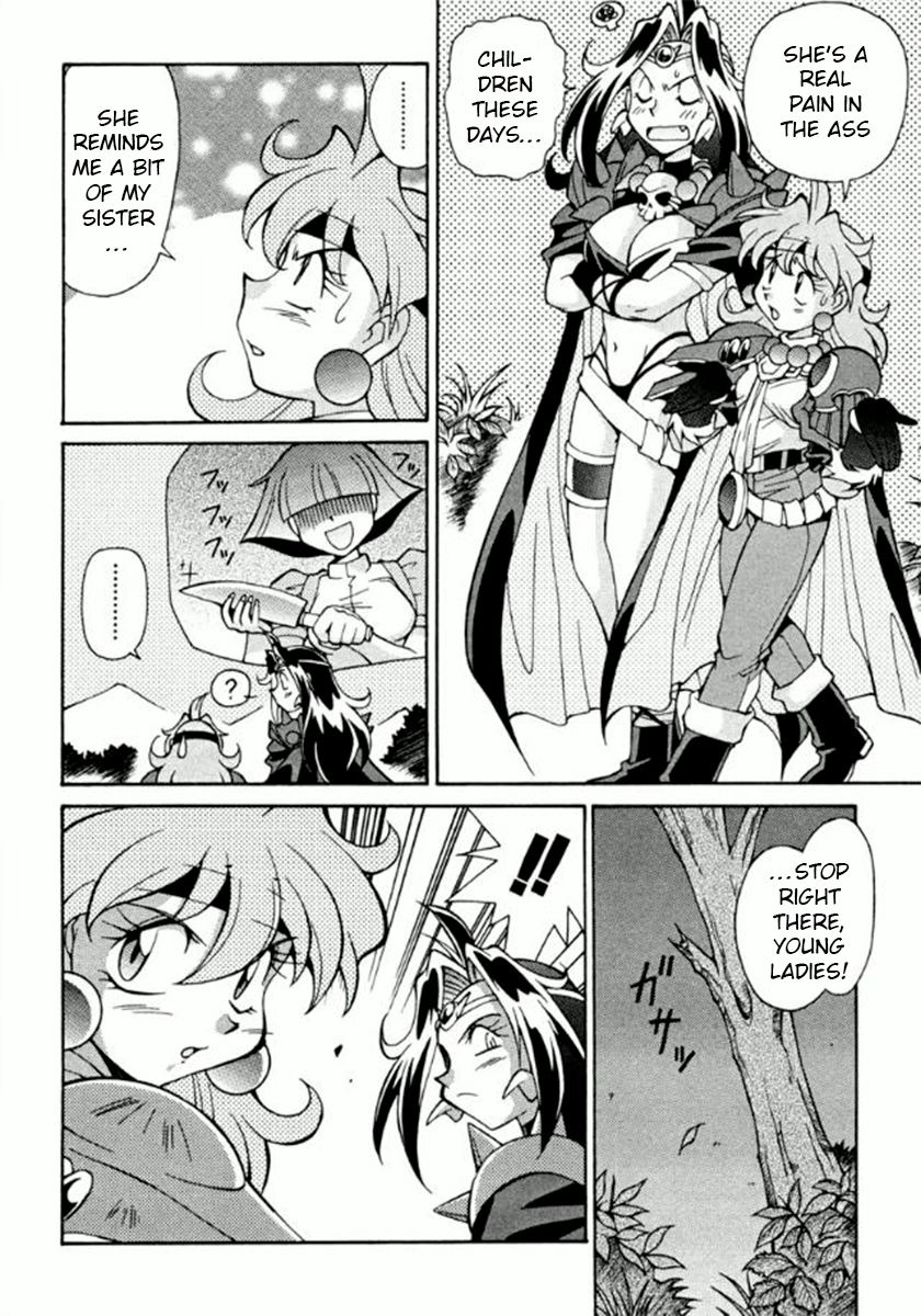 Read Slayers Special chapter 26 image 12 on Lezhin
