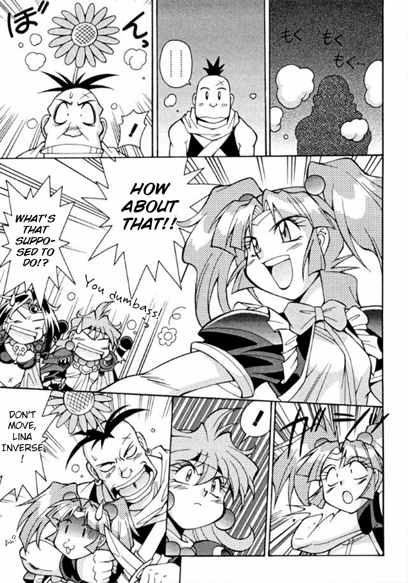 Read Slayers Special chapter 26 image 15 on Lezhin