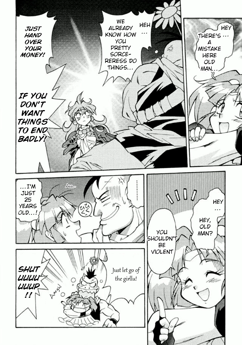Read Slayers Special chapter 26 image 16 on Lezhin