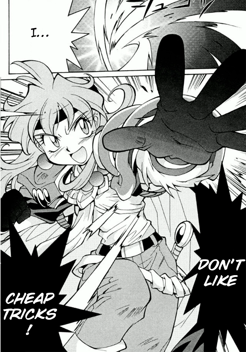 Read Slayers Special chapter 26 image 18 on Lezhin
