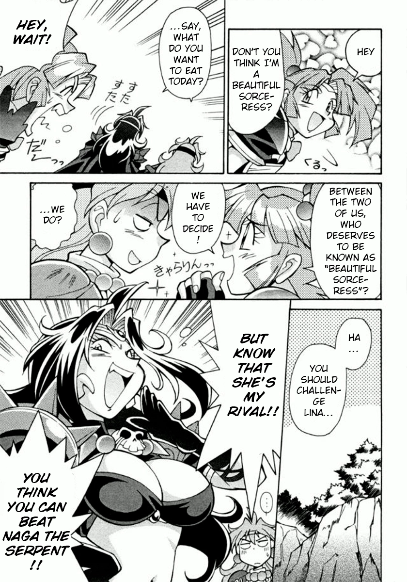 Read Slayers Special chapter 26 image 3 on Lezhin