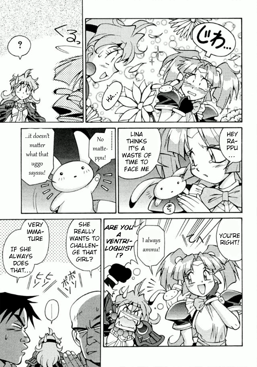 Read Slayers Special chapter 26 image 5 on Lezhin