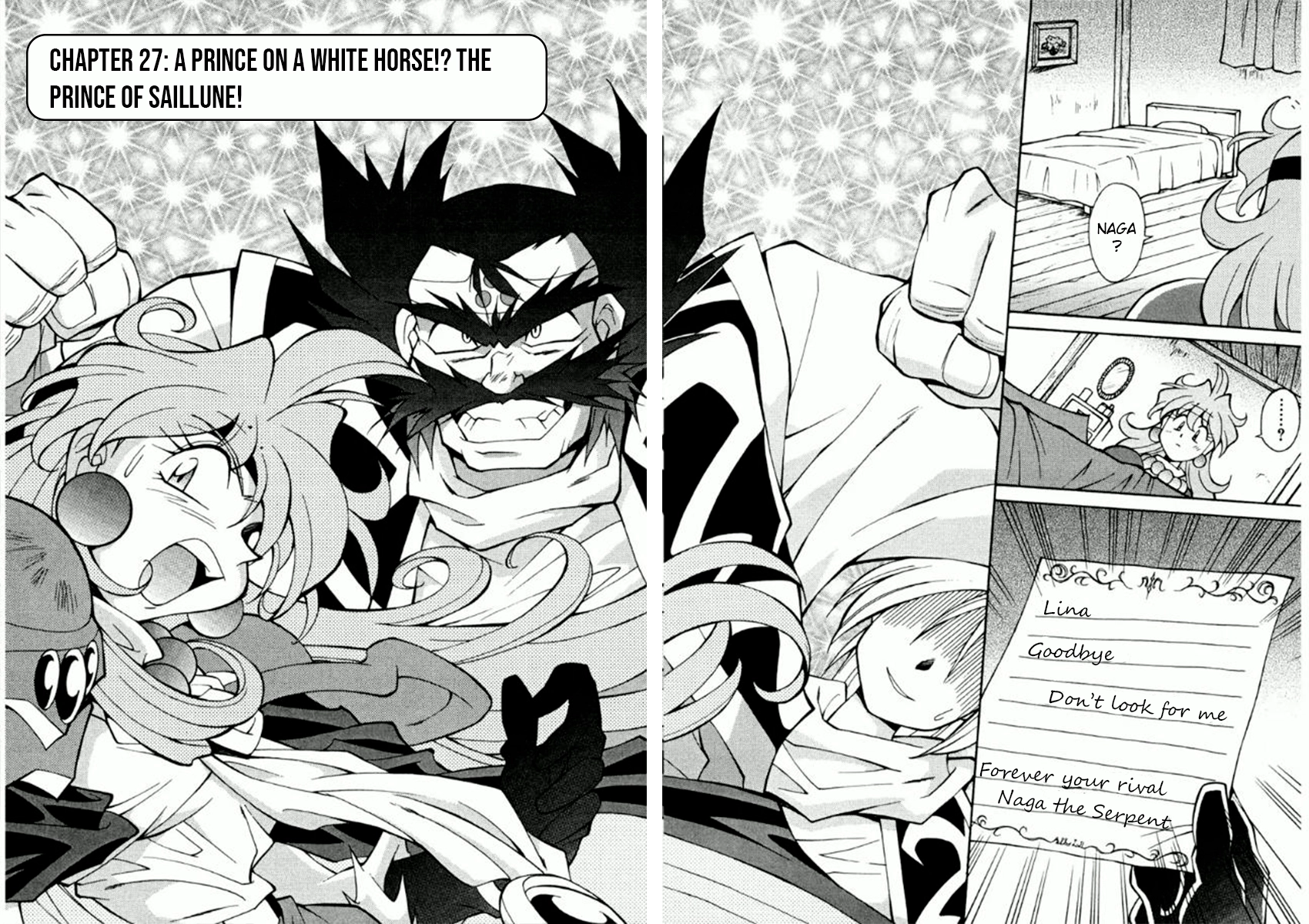 Read Slayers Special chapter 27 image 1 on Lezhin