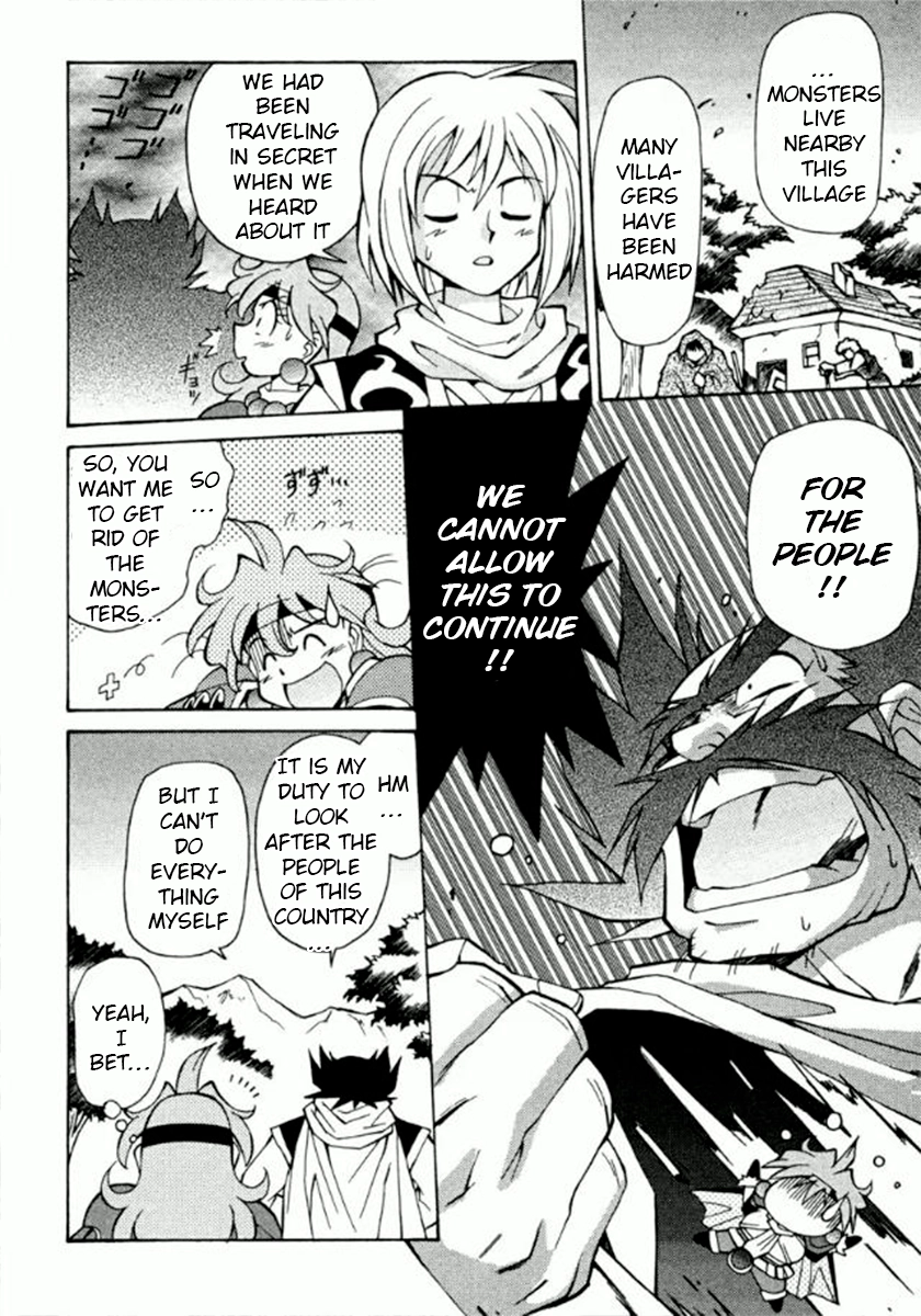 Read Slayers Special chapter 27 image 10 on Lezhin