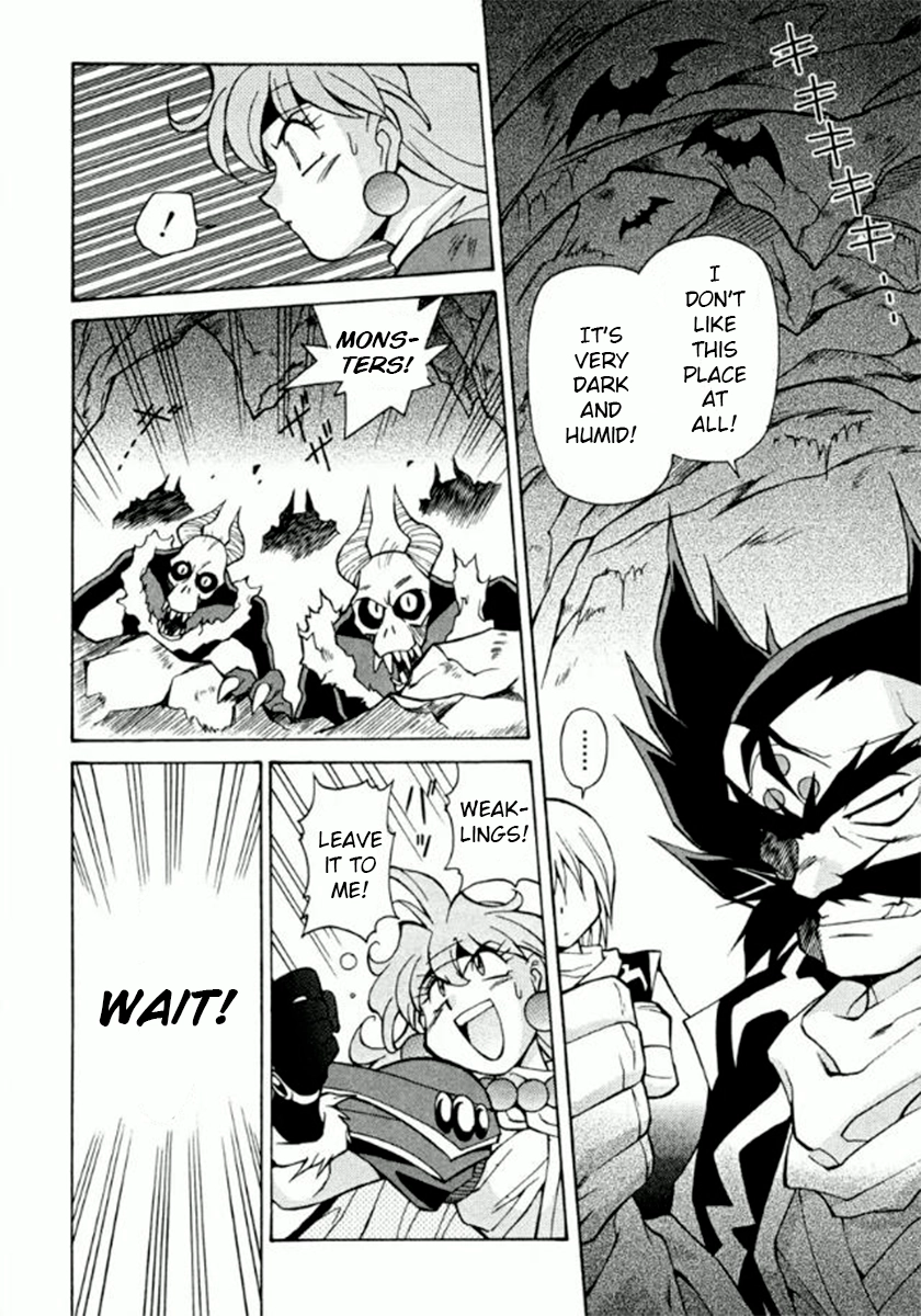 Read Slayers Special chapter 27 image 12 on Lezhin