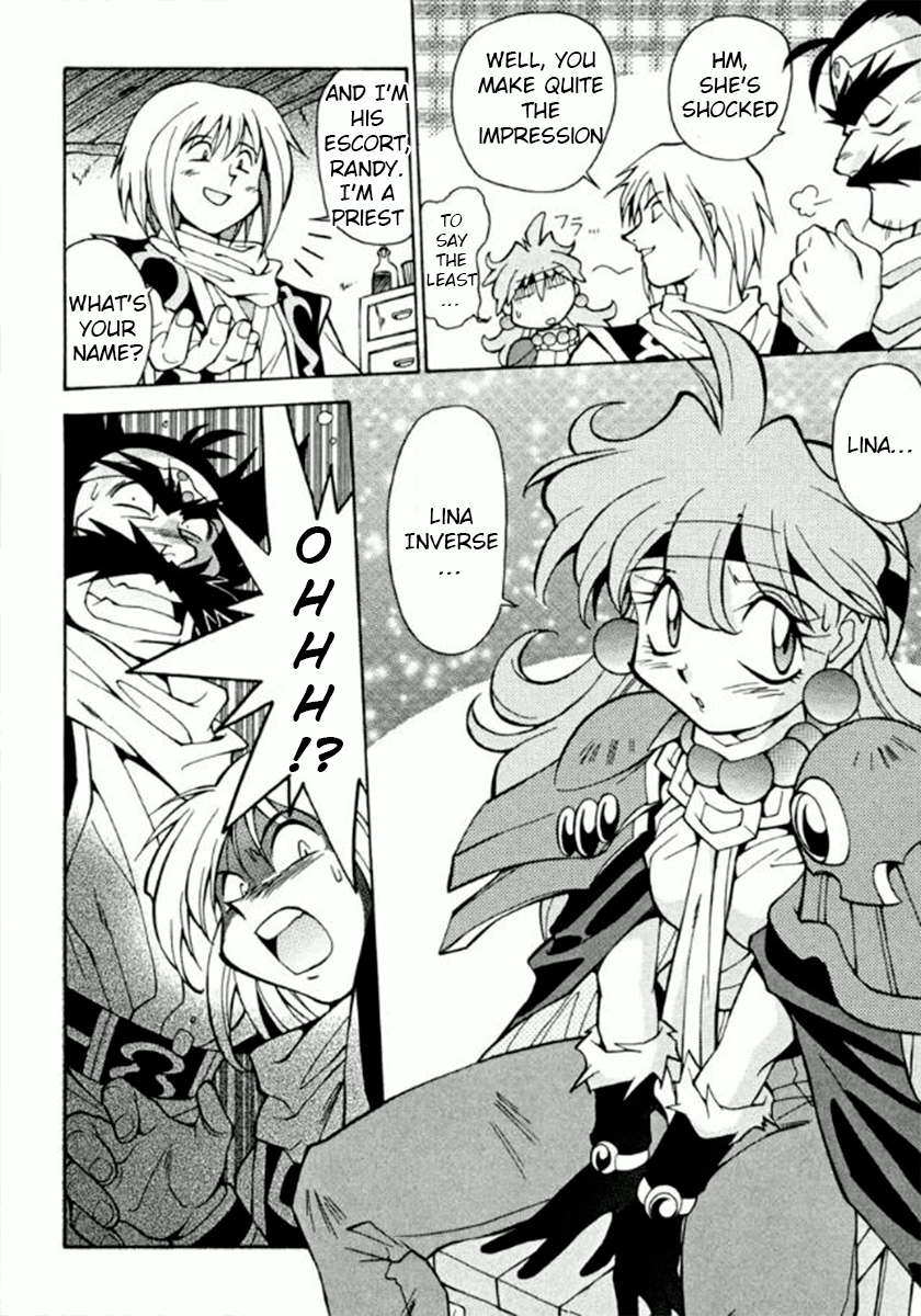 Read Slayers Special chapter 27 image 8 on Lezhin