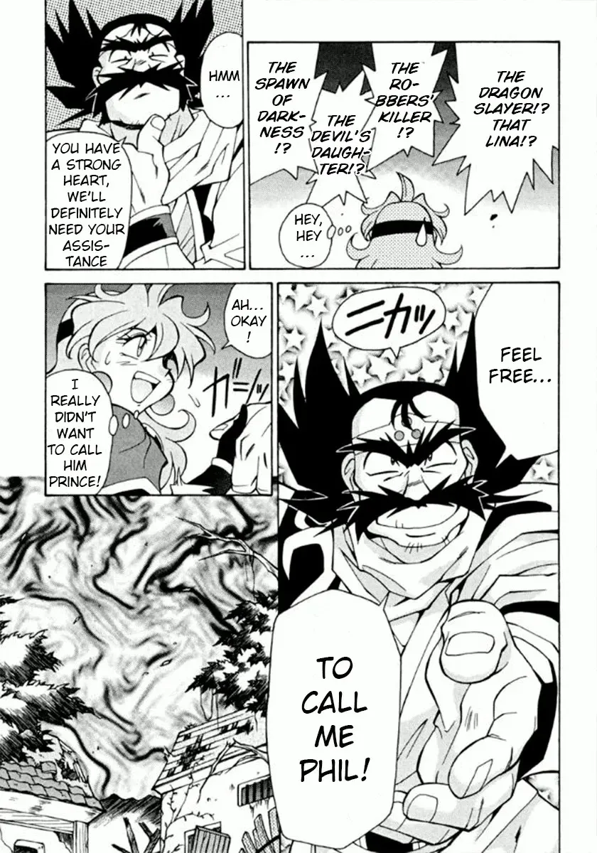 Read Slayers Special chapter 27 image 9 on Lezhin