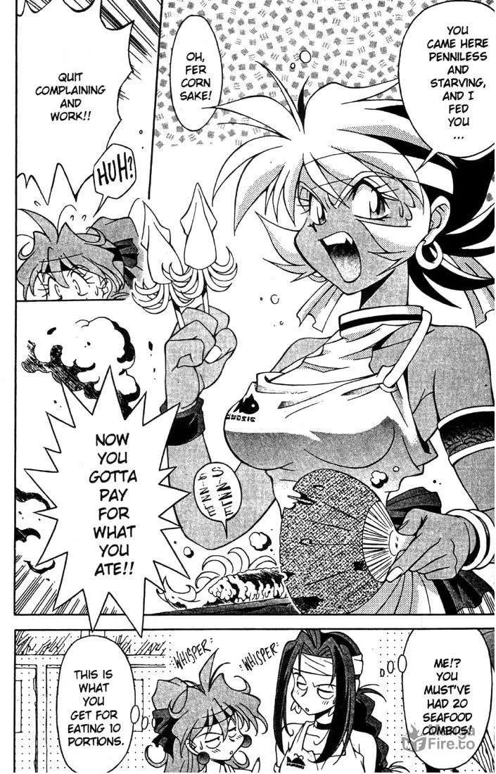 Read Slayers Special chapter 3 image 14 on Lezhin