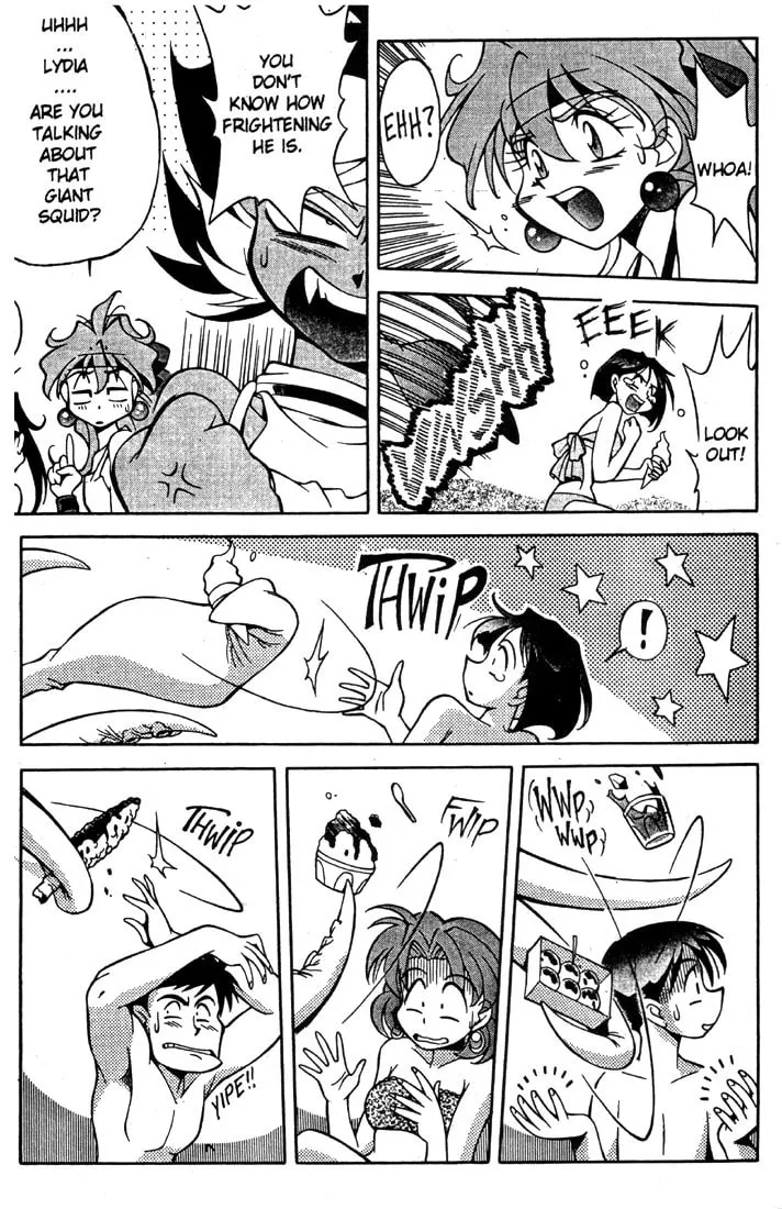 Read Slayers Special chapter 3 image 18 on Lezhin