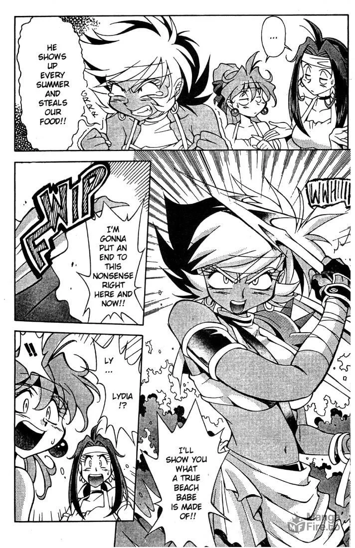 Read Slayers Special chapter 3 image 19 on Lezhin
