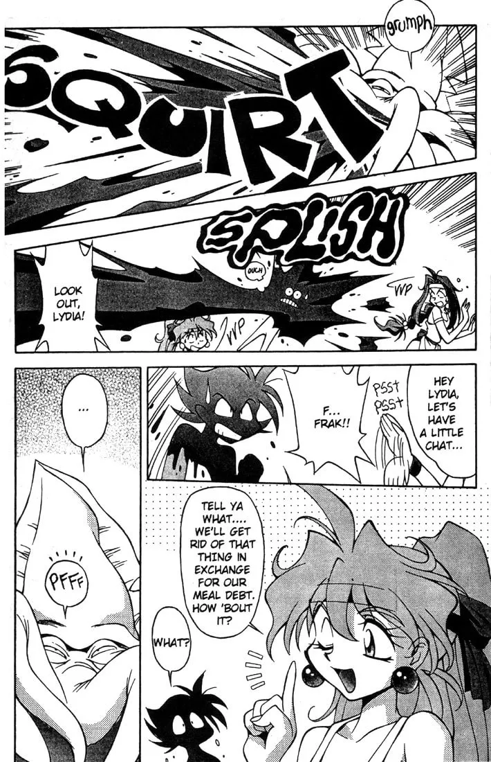 Read Slayers Special chapter 3 image 22 on Lezhin