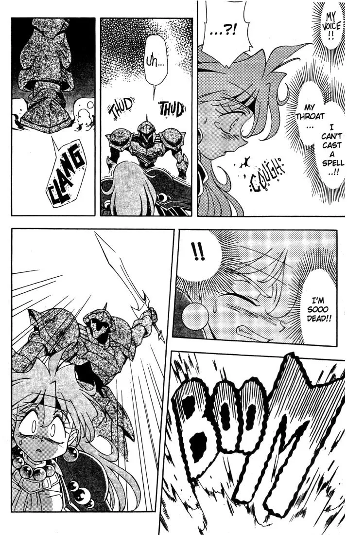 Read Slayers Special chapter 3 image 3 on Lezhin