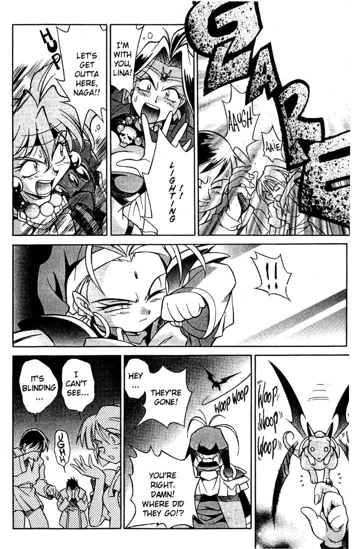 Read Slayers Special chapter 4 image 12 on Lezhin